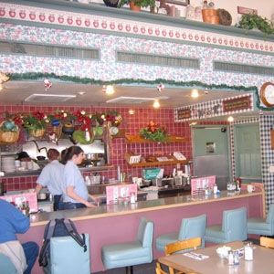 Quality Inn Victorville - Hesperia I-15 레스토랑 사진